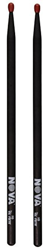 Vic FIrth - NOVA Drumsticks - 5BN - Nylon Tip - Black