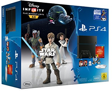 PlayStation 4 - Konsole (500GB) inkl. Disney Infinity 3.0