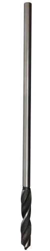 kwb Holz-Schalungsbohrer Ø 18 x 600 mm mit reduzierter Bruchgefahr, verbessertem Rundlauf und 118° Bohrspitze