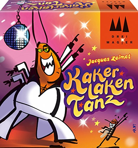 Schmidt Spiele GmbH 40869 Kartenspiel Drei Magier Kakerlakentanz, bunt