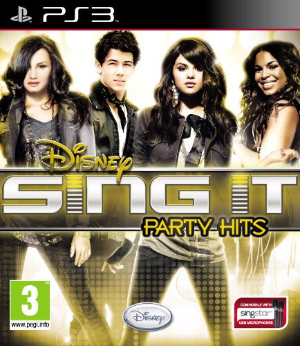 Disney Disney Sing It : Party Hits (PS3) [import anglais]