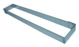 Mallard Ferriere-RECTANGLE INOX de 57 x 11 x 4.5