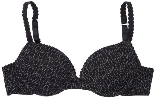 DIM Touch flicka – Coque bra, undervire, utan skumstoppning, svart, 65A