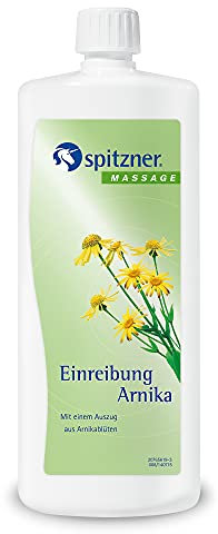 Spitzner Massage Einreibung Arnika