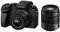 Panasonic Lumix Digitalkamera DMC-G7/DMC-G70, Brennweite 14-42 mm / 3.5-5.6, Lumix G Vario, 45-150 mm / 4.0-5.6 Asph. / O.I.S. (optischer Bildstabilisator), Lumix G Vario MEGA Asph./OIS Bildstabilisator, Digitalkamera und Objektiv, 16.84 Megapixel