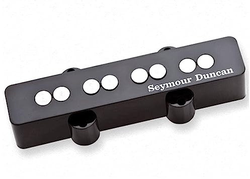Seymour Duncan SJB-3B Einzel-Serie JB Viertelton-Mikrofon für Bass Schwarz