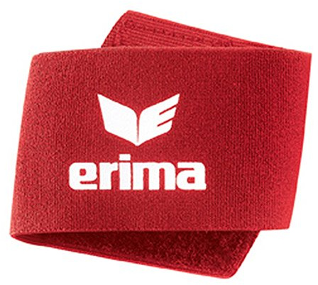 Erima 724026 Protège-Tibias Mixte Adulte, Rouge, Taille 00