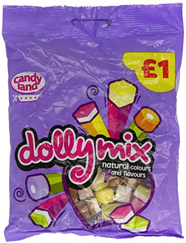 Barratt Dolly Mix Multicoloured Candy and Jelly Sweets 150 g (Pack of 12)