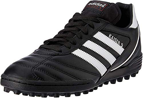 adidas Kaiser 5 Team Fußballschuhe für Herren, Schwarz, Schwarz, 40 EU
