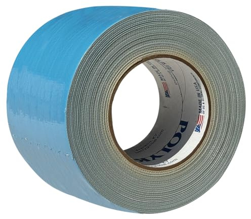 Klick Industrial Polyken 105C/NAT236 Multi-Purpose Double Coated Carpet Tape, 36 yd. Length x 3 Width, Natural