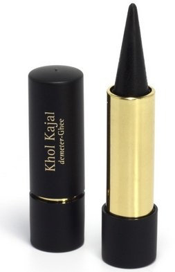 Lakshmi - 3008k100C - Augen-Make-up - Ayurvedischer Kajal - Kohle Super Deluxe 100C