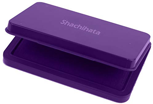 Violet (japon importation) de taille moyenne pad Shachihata de timbre