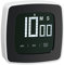WMF Kurzzeitwecker digital, 7,5 x 7,5 cm, Küchentimer, Eieruhr digital, Cromargan Edelstahl, schwarz