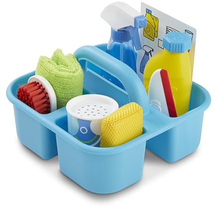 Melissa & Doug Spray, Squirt & Squeegee Play Set - Pretend Play Cleaning Set