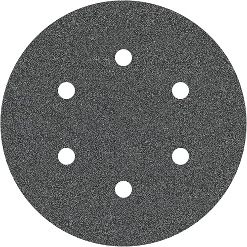 Bosch 5x PRO Plastic and Hard Stone F355 Schleifscheibe (für Beton, Harter Stein, Ø mm, Körnung 80, Professional Zubehör Exzenterschleifer)