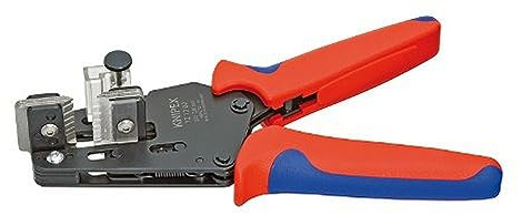 KNIPEX - 12 12 02 Tools - Automatic Wire Stripper, Metric Wire (121202)