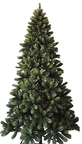Best Artificial schlanke Premium 7ft / 210cm Realfeel geschweiften Weihnachtsbaum mit 1100 Full PE Tipps für Innen-Weihnachten mit 5-jährigen GARANTIE