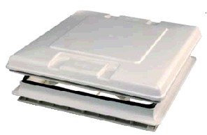 Fiamma Dachhaube 50 x 50 cm weiß 01665-02-