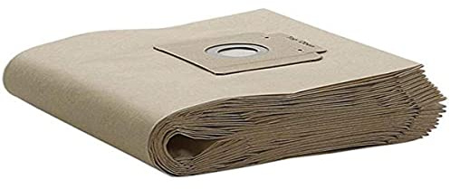 Kärcher 6.907-019.0 Papierfilter Staubsaugerbeutel für T 15/1, 10 Stück
