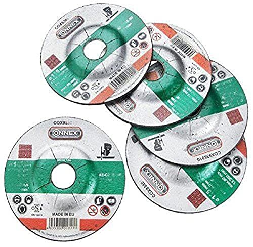 Connex COX938016 Trennscheibe Stein, DSA zertifiziert, Ø 125 mm, 5 Stück