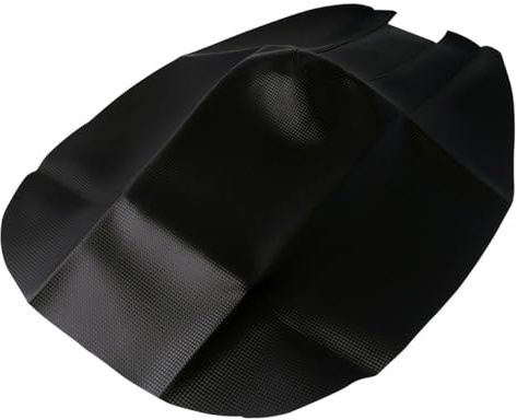 Sitzbezug Carbon schwarz, kompatibel mit PEUGEOT JetForce 125 E2 4T LC | Carbon schwarzer Sitzbezug zum genauen Modellabgleich; kompatibel mit Peugeot Jetforce und PEUGEOT JetForce 125 E3 4T LC.