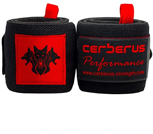 CERBERUS STRENGTH Performance Handgelenkbandagen