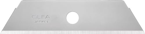 Olfa SKB-2/5B Lames, Acier, Set de 5 Pièces