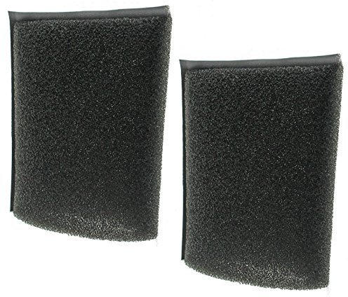 SPARES2GO Foam Filter compatible with Karcher Vacuum Cleaners (Pack of 2)