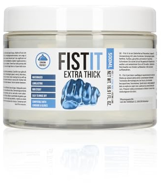 Pharmquests Lubrifiant Fist It Extra Thick à Base d'Eau 500 ml