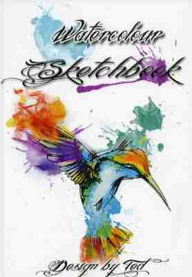 Watercolour Sketchbook Vol. 1 Tattoo Vorlagen Buch