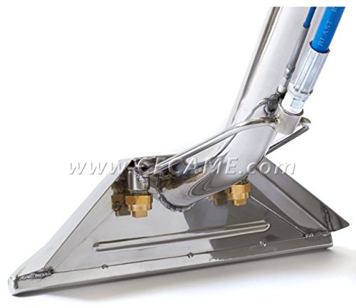Carpet Cleaning Wand 12 2-Jet 1.5 Tube S-Bend for Truckmounts & Portables