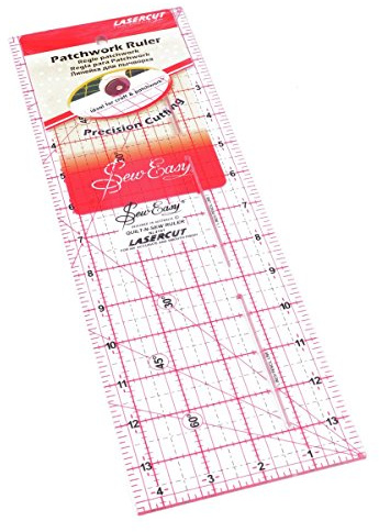 Sew Easy Patchwork Quilting Ruler 14 x 4.5 inch