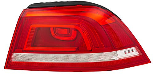 HELLA 2SD 010 697-141 Rückleuchte - LED - glasklar/rot - äusserer Teil - VW Eos (1F7, 1F8) - rechts