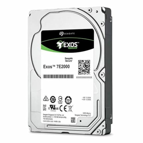 Seagate ST2000NX0273 2.5-Inch 2 TB Internal Hard Drive - Black