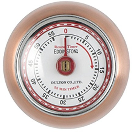Eddingtons Magnetischer Retro Timer Kupfer