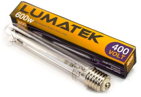 Ampoule HPS 600W Lumatek 400 VOLTS - Agro