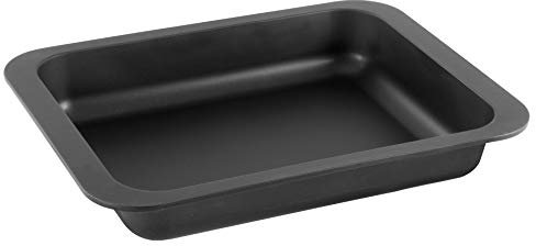 ZENKER Rustidera o Bandeja para Asados y Repostería en acero con revestimiento antiadherente Ilag, 33x25x5cm, 1ud.