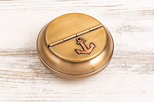 mare-me Taschenaschenbecher antik 10cm