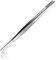 May - Pinze Cucina Professionale - Pinze da Cucina - Pinzette Cucina - Pinze per Barbecue - Pinzetta per Impiattare - con Punta Diritta - Acciaio Inossidabile - 20 cm