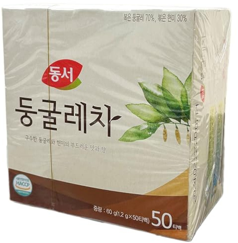 Dong Suh Korean Tea (50 Bags) (Solomon's Seal Tea)