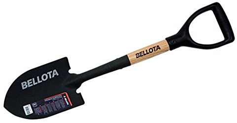 Bellota 5526 - Paletta Multiuso con Manico ad Anello - Ideale per Camping, Giardino e Neve - Dimensione 150 x 680 mm