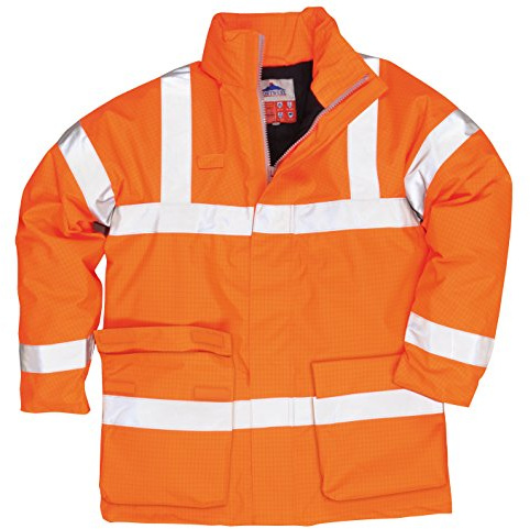 Antistatic FR Jacket, colorOrange talla XL