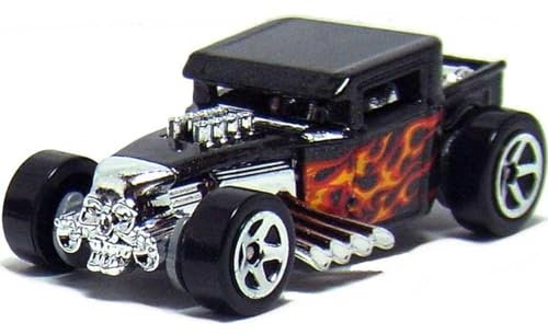 Hot Wheels Bone Shaker (Black) - HW Off-Road 2014 Test Facility BFG33 117/250