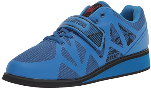 Megin Weight Lifting and Squat Shoes for Men & Women - Nordic Lifting | Powerlifting & Deadlift Shoes with 1.4 Elevated Heel, Added Stability for Strength Training, Gym, Fitness and Home Workouts