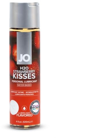 JO H2O Smörjmedel Strawberry Kiss 120 ml