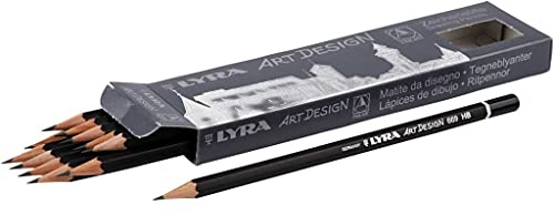 Lyra 1110108 Rembrandt Art Design Graphite Pencils Hardness HB