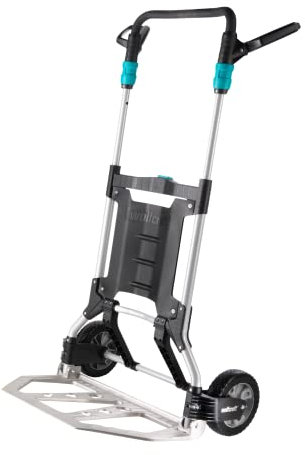 wolfcraft TS 1500 Transportsystem 5525000 - Stabile Sackkarre für schwere Lasten bis 200 kg -extragroße Schaufel - Klappbarer Profi Handkarren für Außengelände und Treppen - Made in Europe
