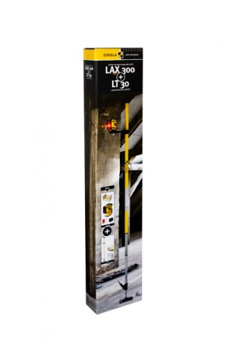 Stabila Kreuzlinien-Lot-Laser LAX 300, 5-teiliges Set