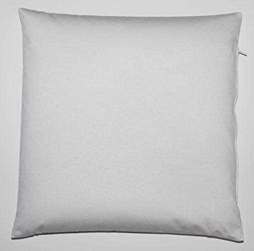 Traumschläferchen Bio Hirseschalenkissen Hirsekissen Hirsespreu Hirsekopfkissen Hirsepreukissen 40x40 cm mit Reißverschluss