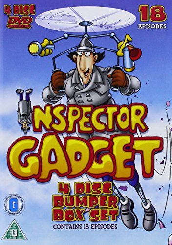 Inspector Gadget Box Set [Non USA PAL Format] by Various